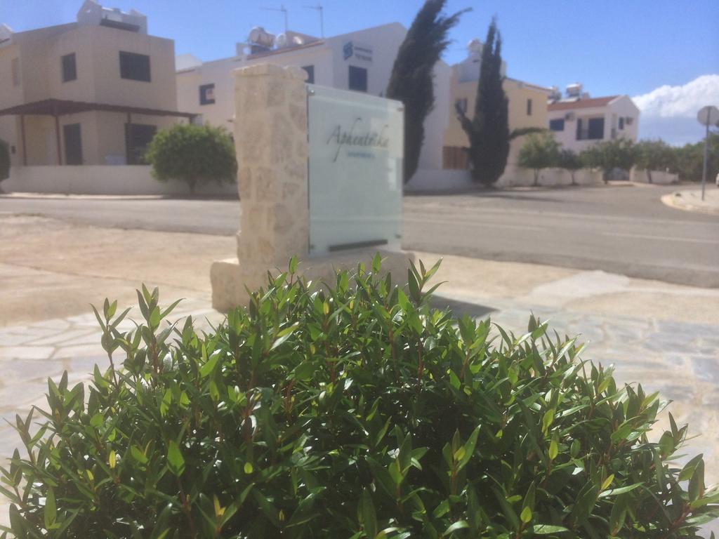Aphentrika Apartments Protaras Dış mekan fotoğraf