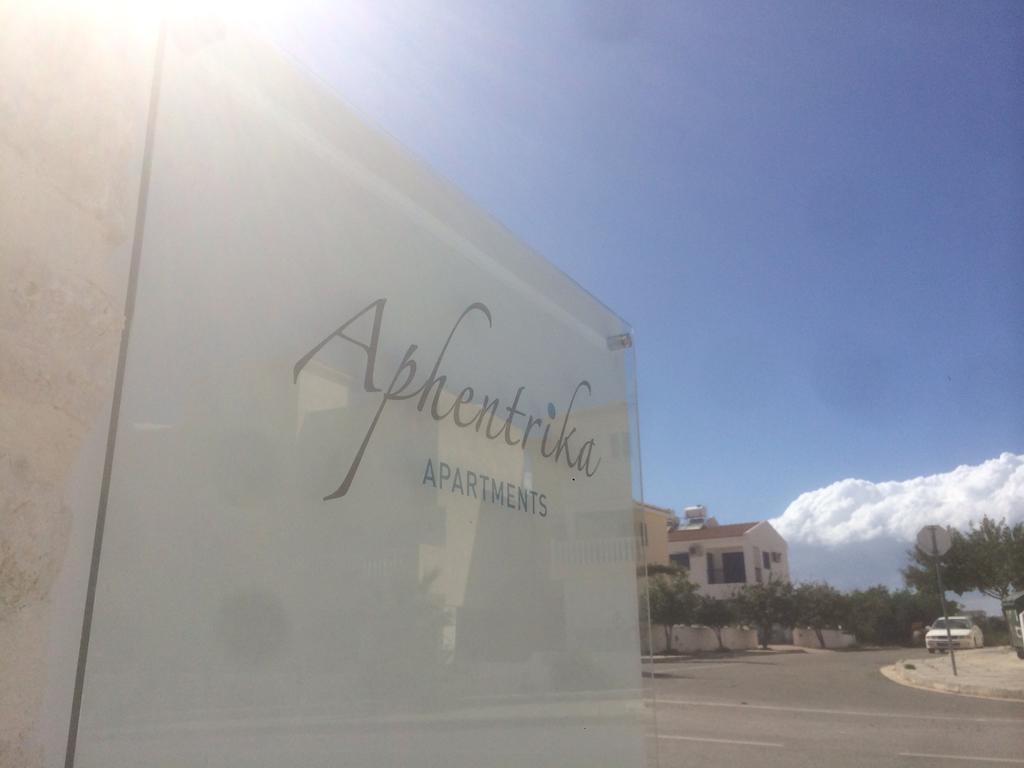 Aphentrika Apartments Protaras Dış mekan fotoğraf