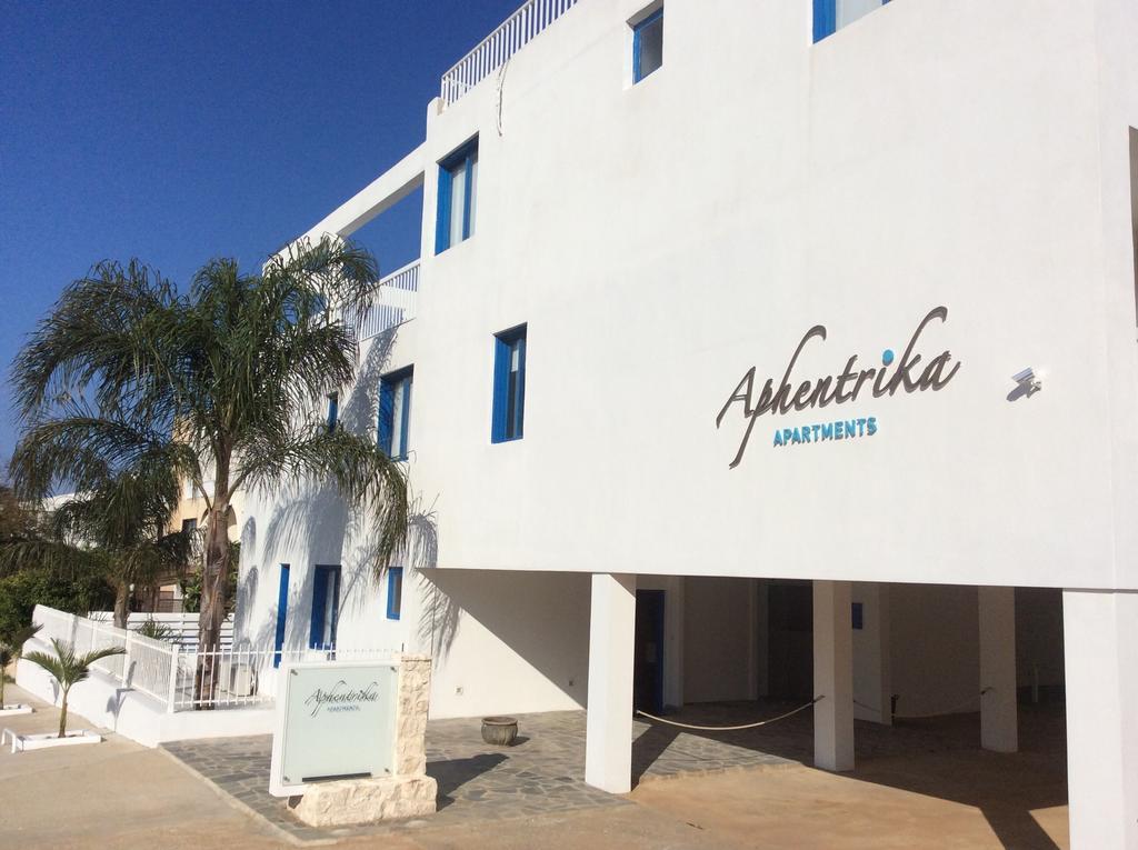 Aphentrika Apartments Protaras Dış mekan fotoğraf