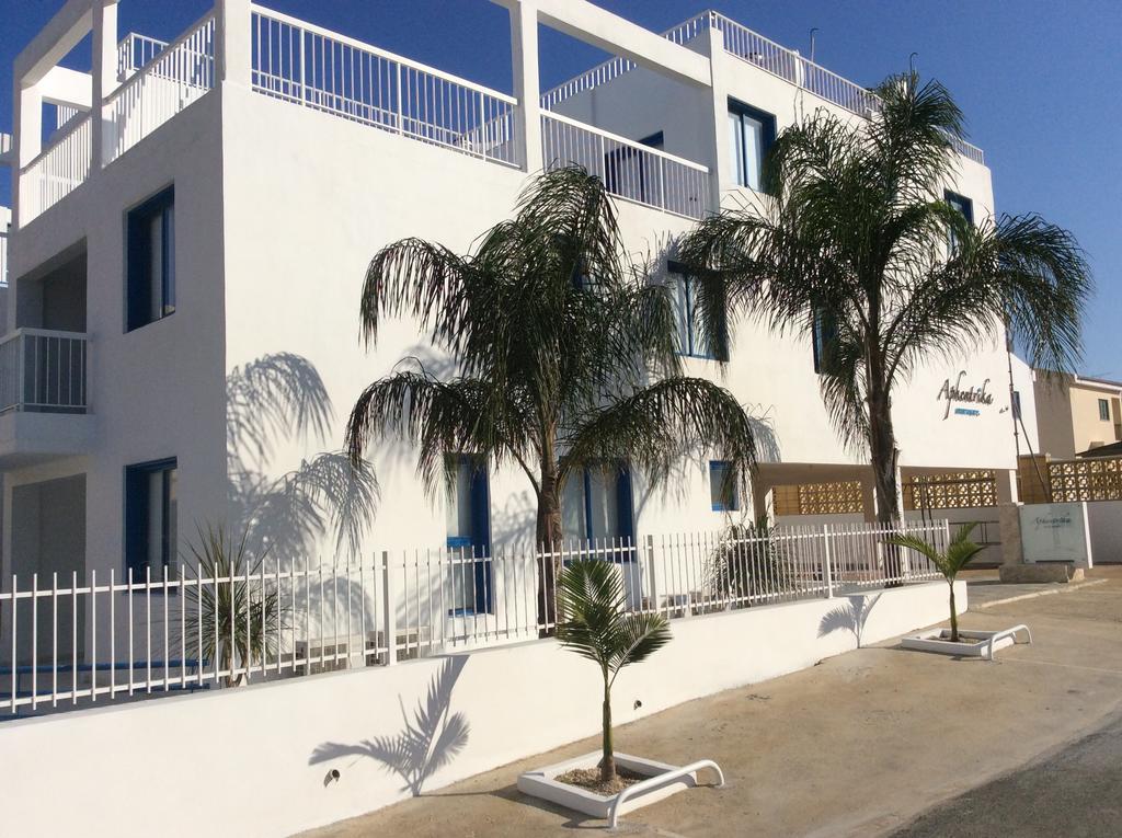 Aphentrika Apartments Protaras Dış mekan fotoğraf