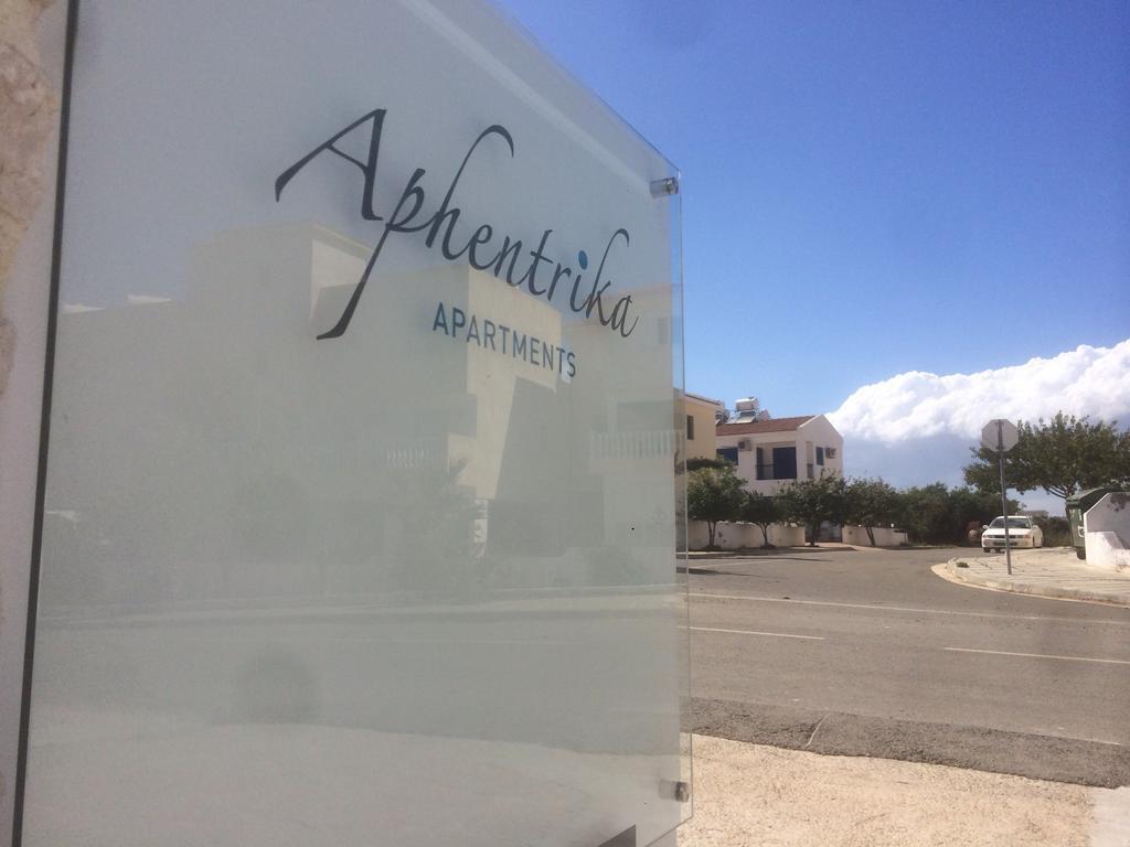 Aphentrika Apartments Protaras Dış mekan fotoğraf