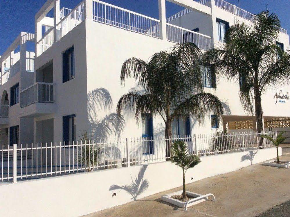 Aphentrika Apartments Protaras Dış mekan fotoğraf