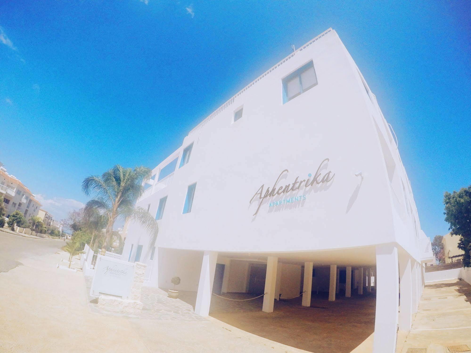 Aphentrika Apartments Protaras Dış mekan fotoğraf